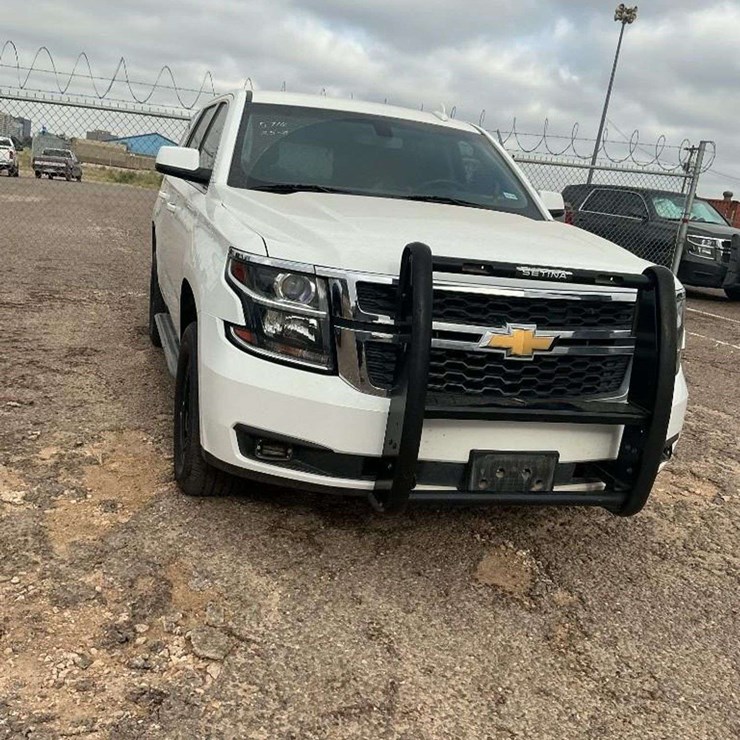 2018 CHEVROLET TAHOE