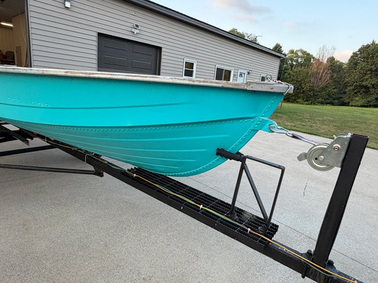 #1946-•-mirrocraft-aluminum-14'-fishing-boat-image-13