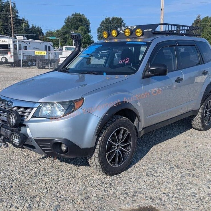 2012 SUBARU FORESTER