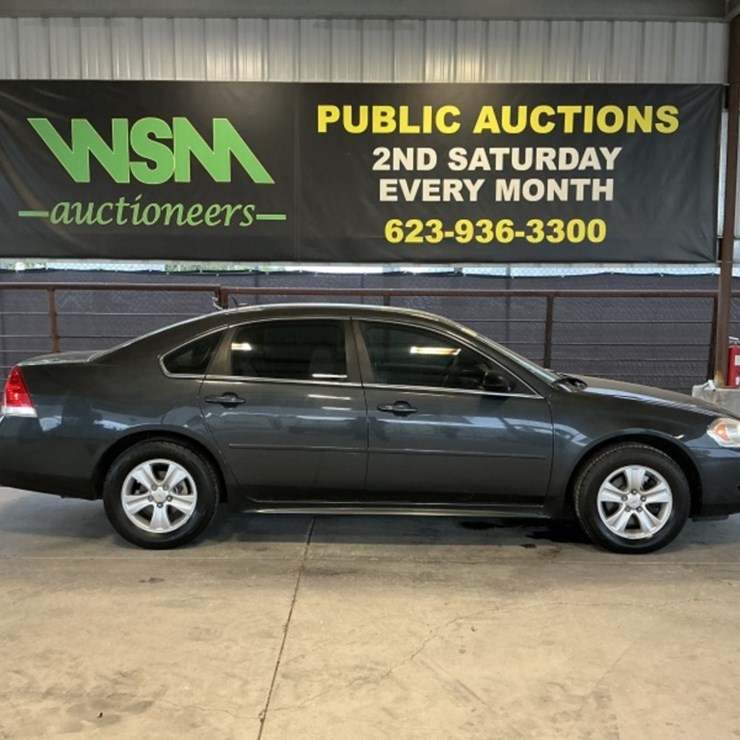 2016 Chevrolet Impala Limited SDN
