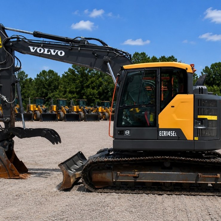2021 VOLVO ECR145EL