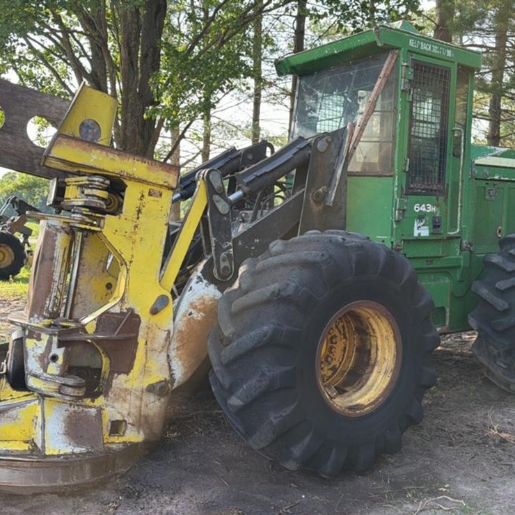 2006 DEERE 643H