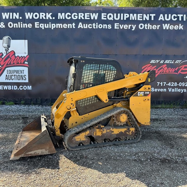 2017 CATERPILLAR 249D