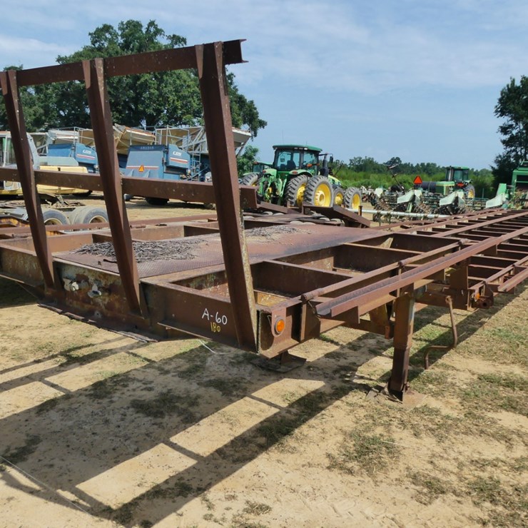 8'x42' Hay Trailer