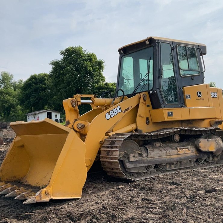 2005 DEERE 655C