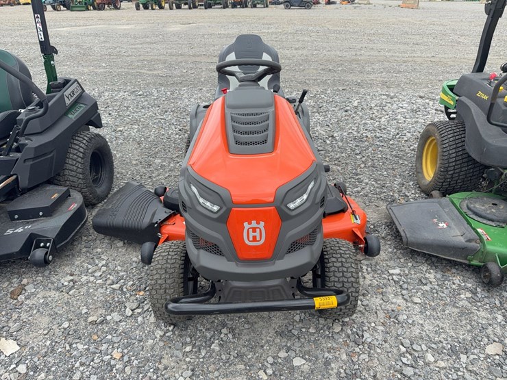 #5393-•-husqvarna-ts154x-riding-mower-020724a003624-inv#5393-image-3