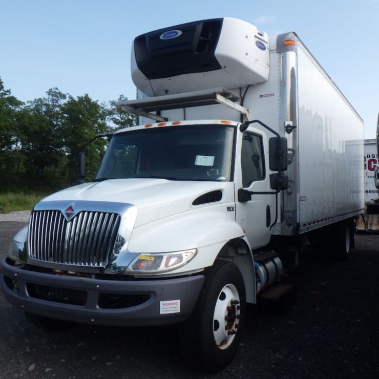 2019 INTERNATIONAL MV607