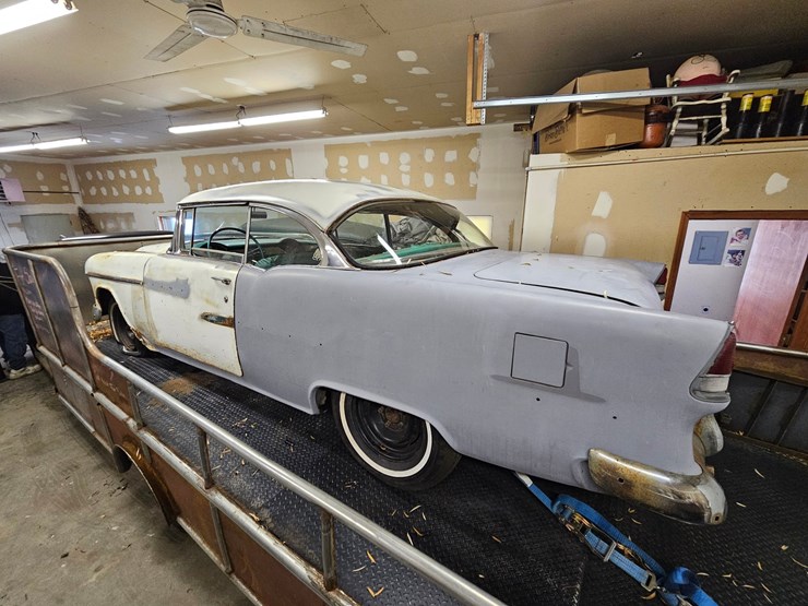#1016-•-1955-chevy-bel-air-(2)-door-hardtop-(no-title,-for-parts)-(holmen,-wi)-image-8
