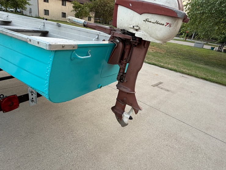 #1946-•-mirrocraft-aluminum-14'-fishing-boat-image-12