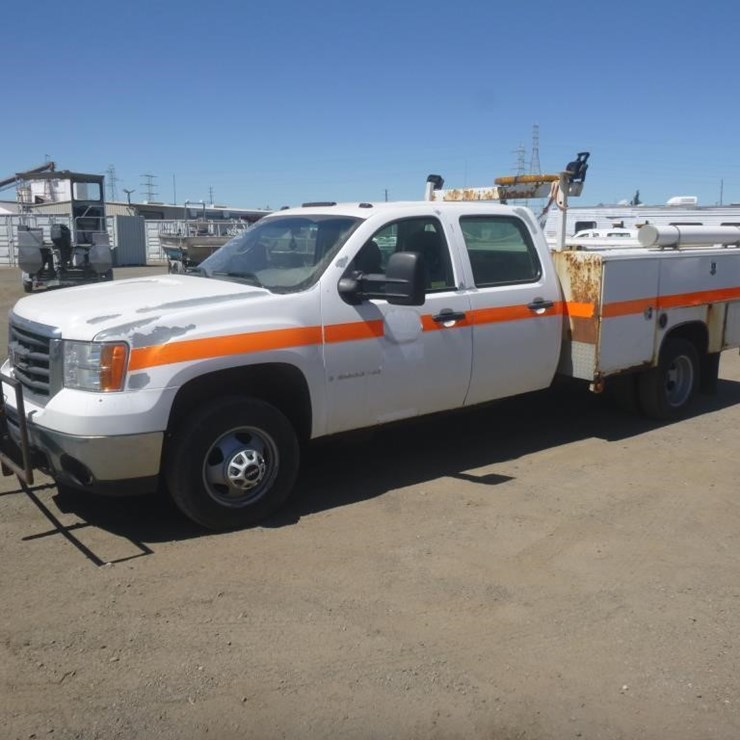 2008 GMC 3500