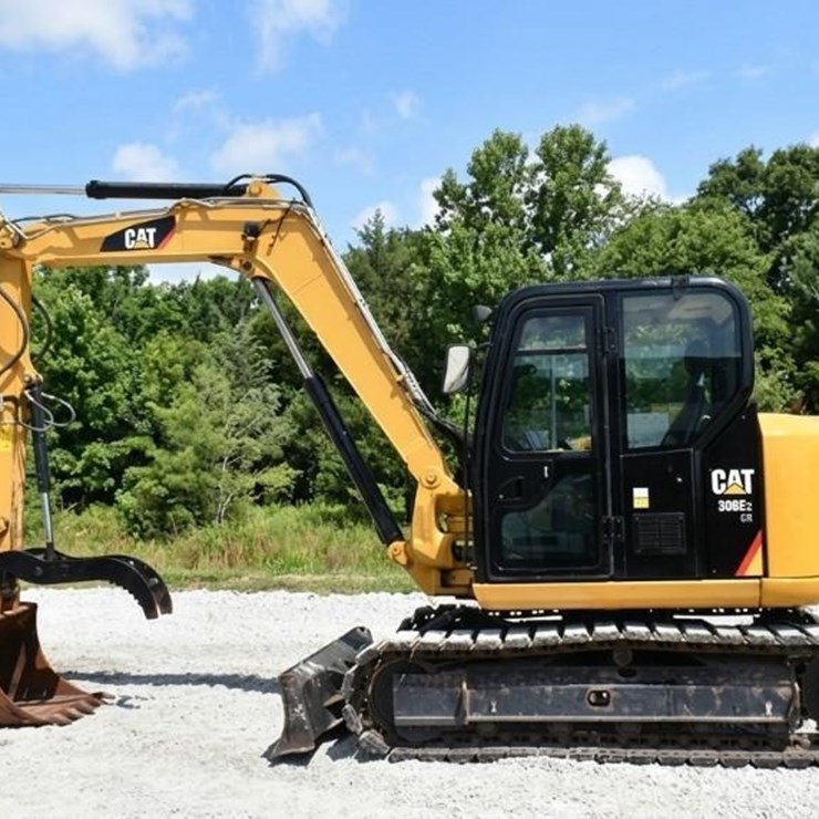 2016 CATERPILLAR 308E2 CR