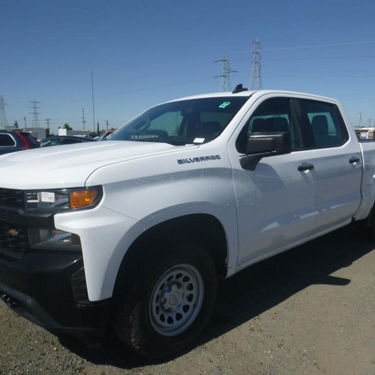 2021 CHEVROLET 1500