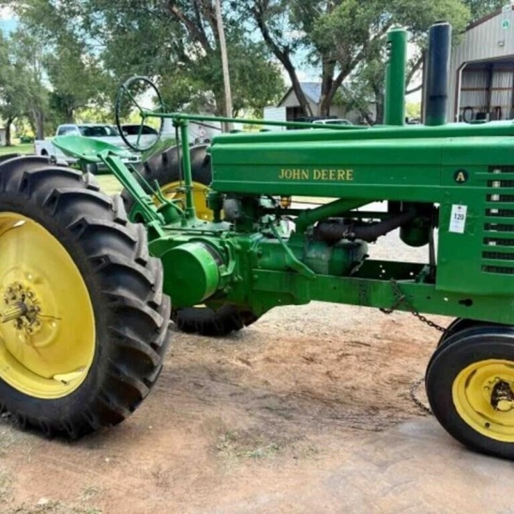 JOHN DEERE MODEL A