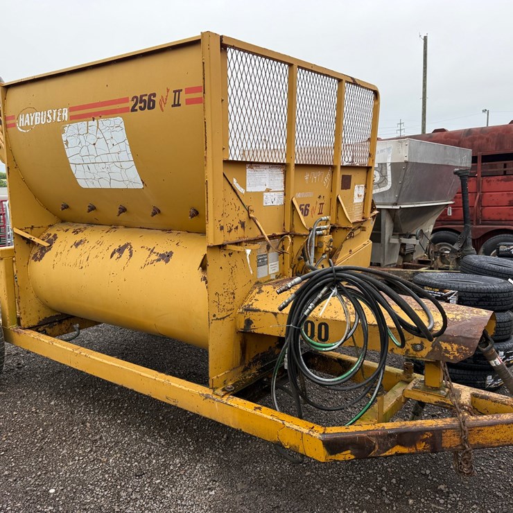 HAYBUSTER 256