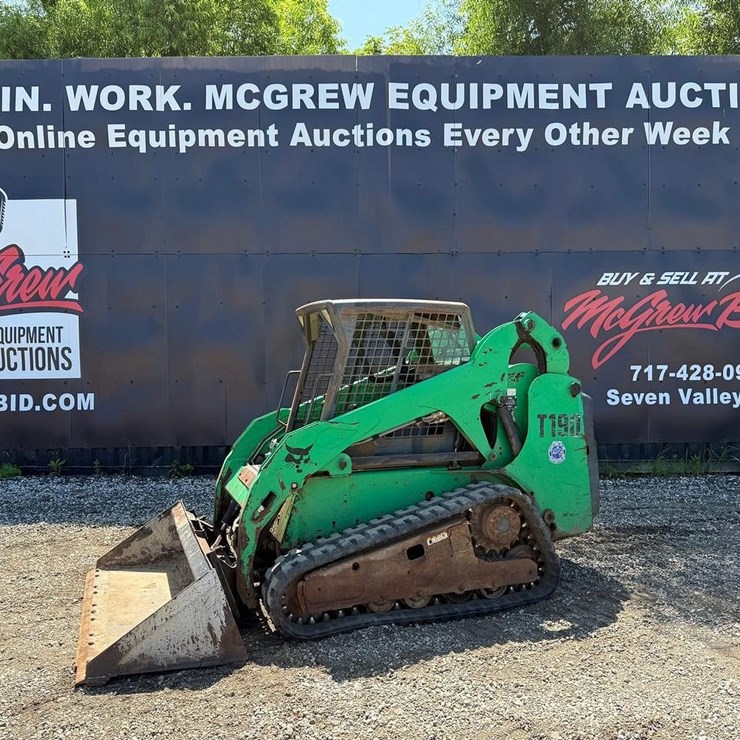 BOBCAT T190