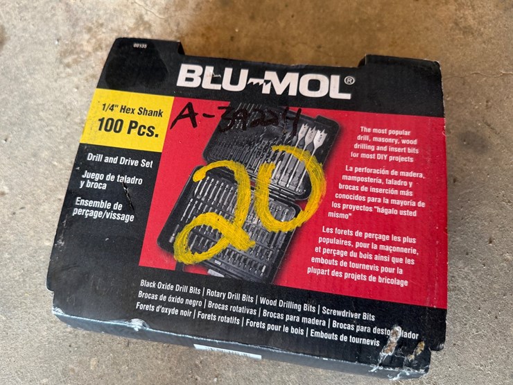 #20-•-blu-mul-1/4in-hex-shank-image-1