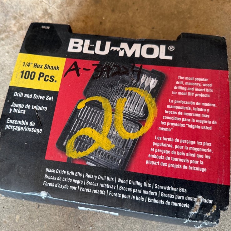 #20 • BLU-MUL 1/4IN HEX SHANK