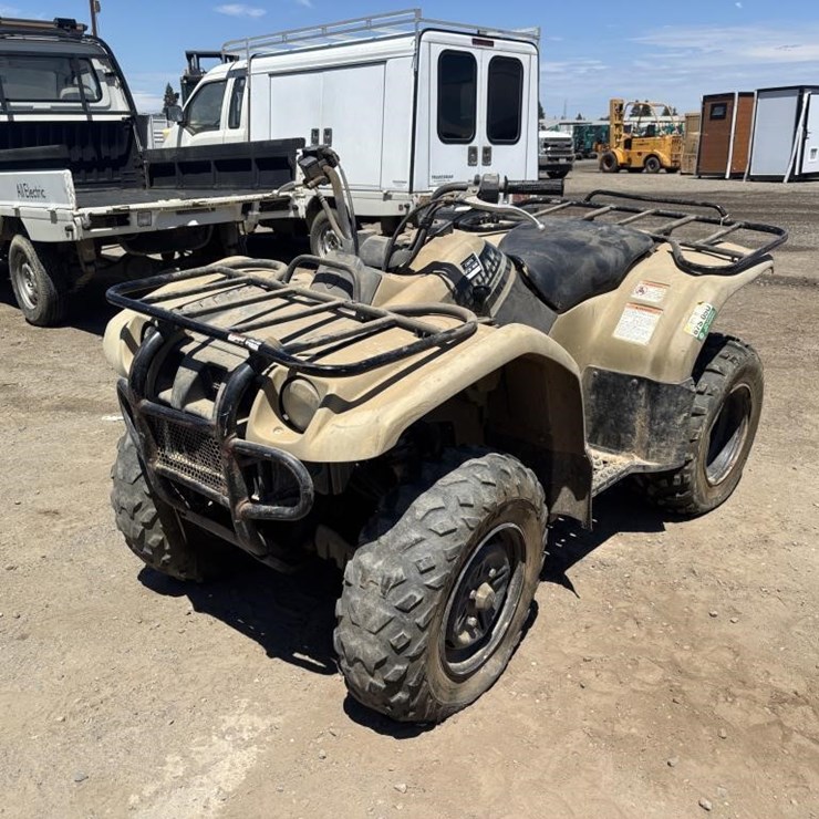2000 Yamaha Kodiak Ultramatic Quad