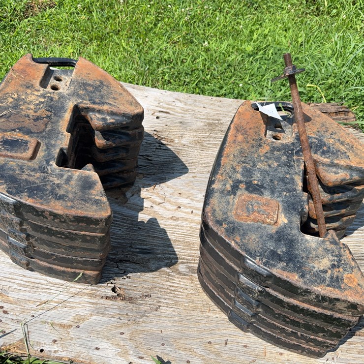 Weights for Case