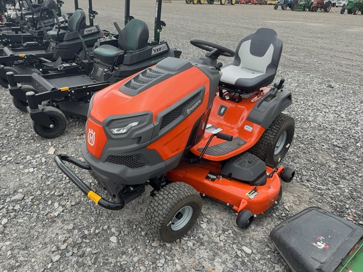 #5393-•-husqvarna-ts154x-riding-mower-020724a003624-inv#5393-image-1