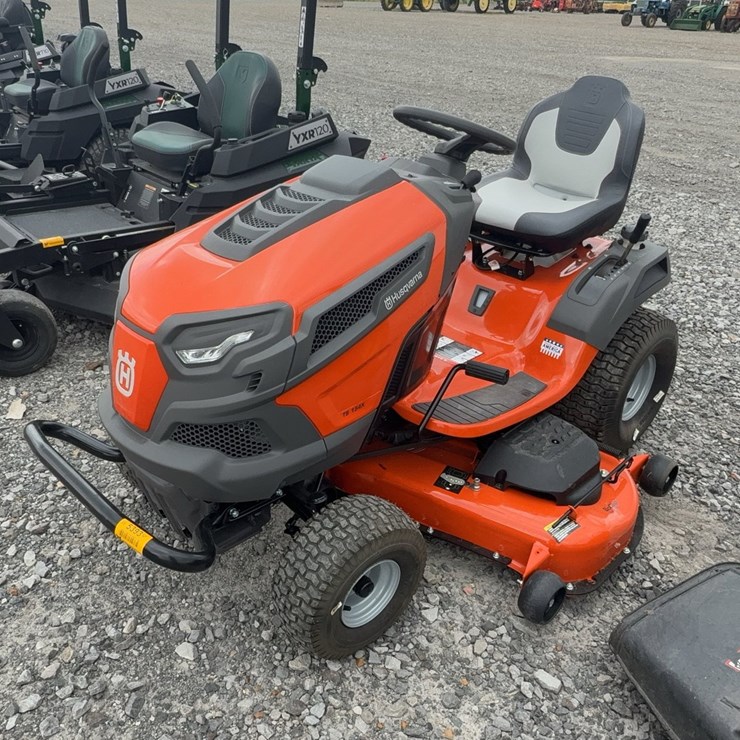 #5393 • Husqvarna TS154X Riding Mower 020724A003624 INV#5393