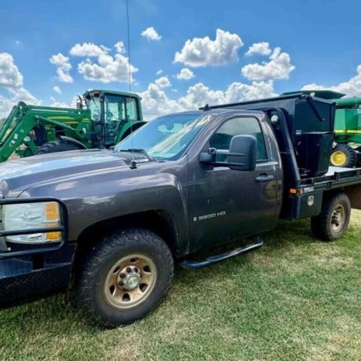 2008 CHEVROLET 3500HD