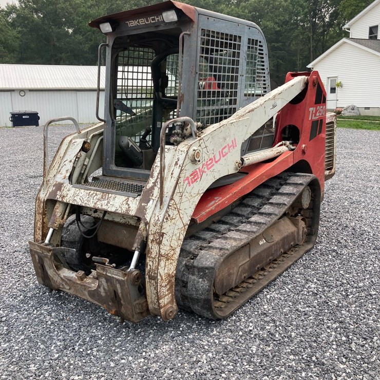 2008 TAKEUCHI TL250