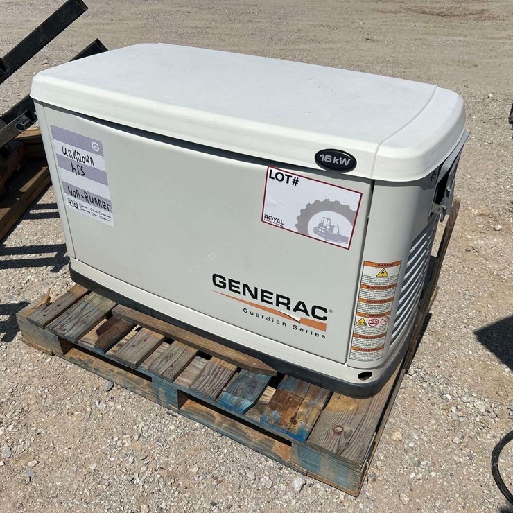 Generac Guardian 0064591 16kW LP Generator
