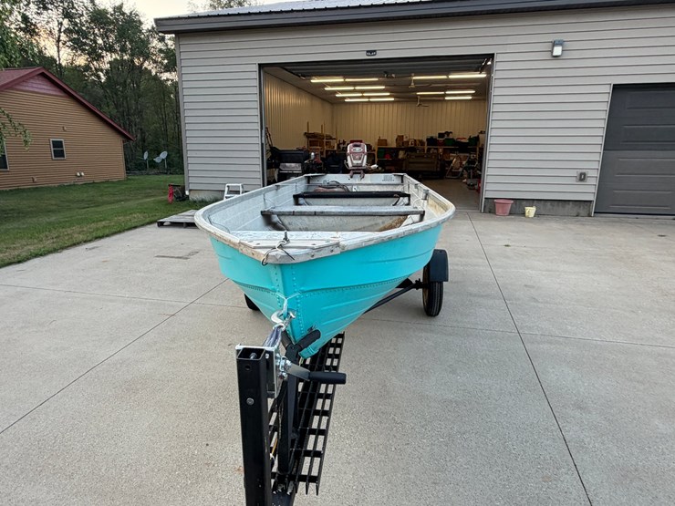 #1946-•-mirrocraft-aluminum-14'-fishing-boat-image-1