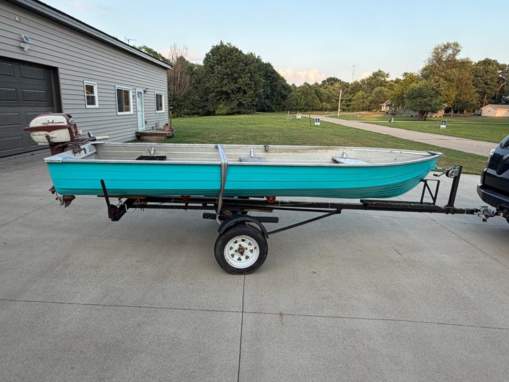 #1946-•-mirrocraft-aluminum-14'-fishing-boat-image-3