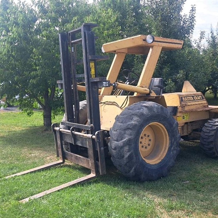 #105 • 1992 Mastercraft MC.645FW.2 Forklift
