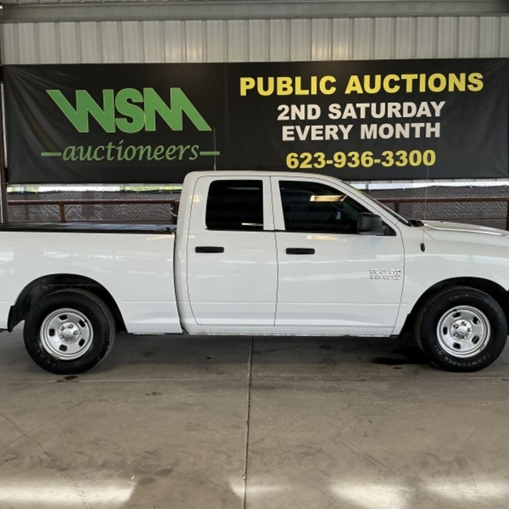 2016 DODGE 1500