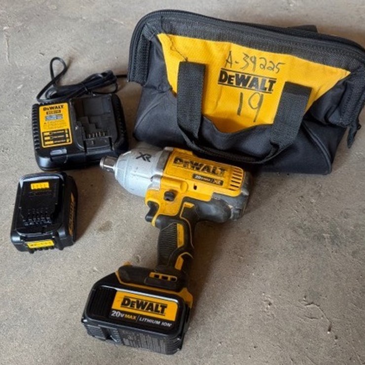 #19 • DEWALT XR IMPACT DRILL