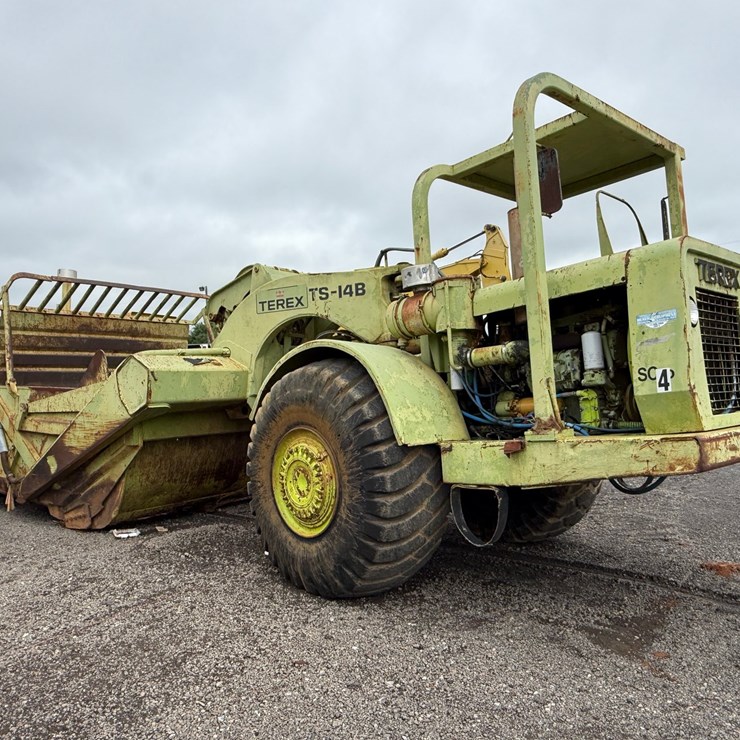 TEREX TS14B