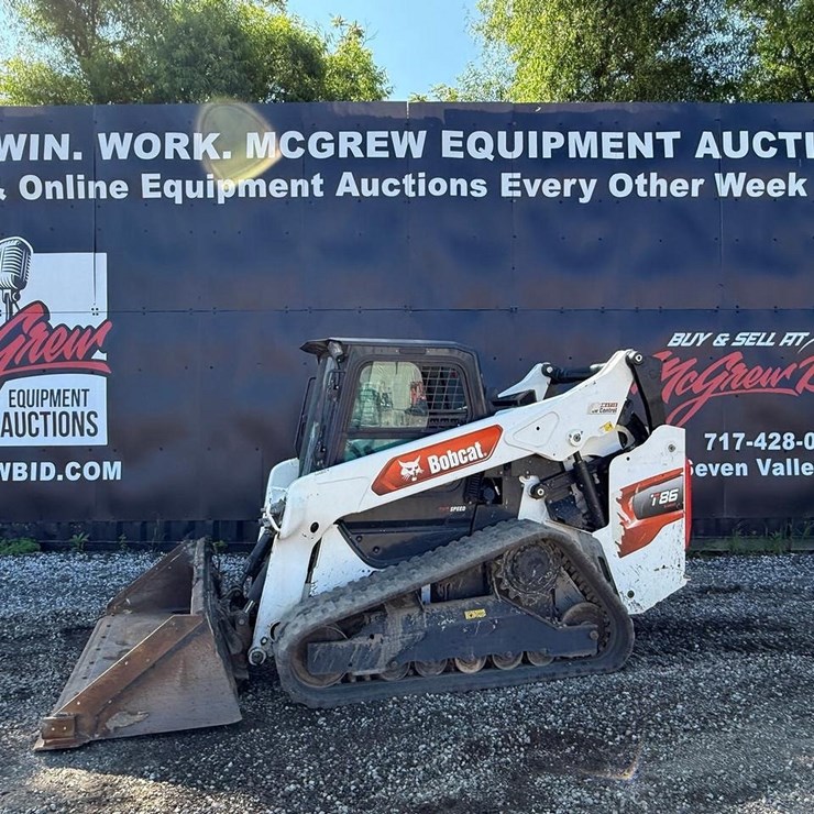 2023 BOBCAT T86