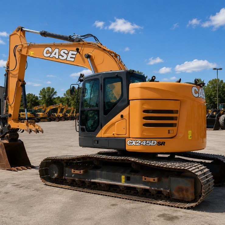2020 CASE CX245DSR