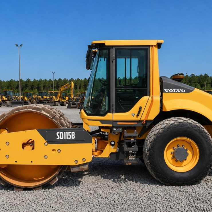 2019 VOLVO SD115B