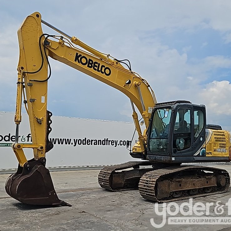 2017 KOBELCO SK170 LC