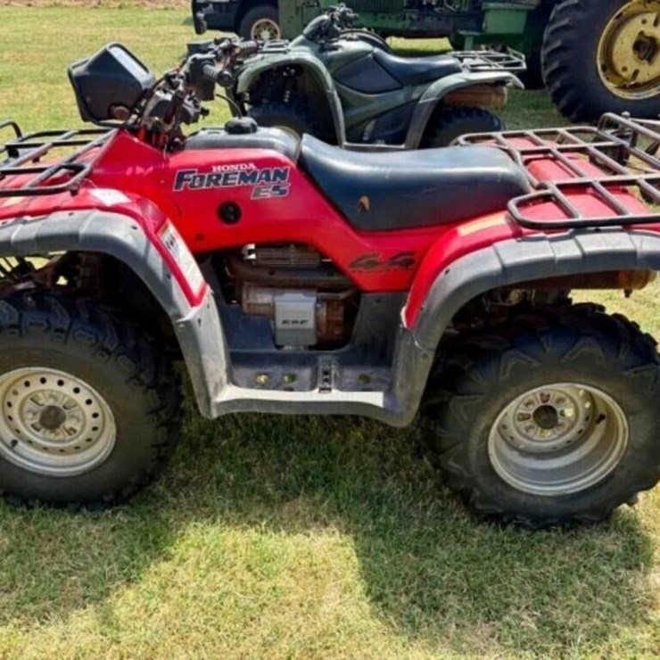 2003 HONDA FOREMAN 450