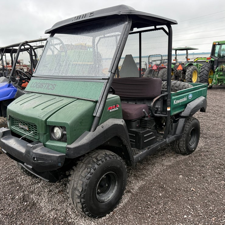 2012 KAWASAKI MULE 4000