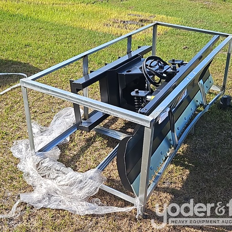 Unused 2026 JCT 84" Dozer Blade to suit Skidsteer Loader