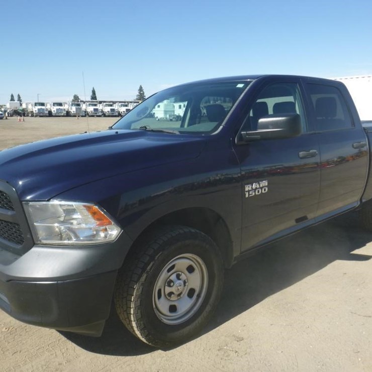 2016 DODGE 1500