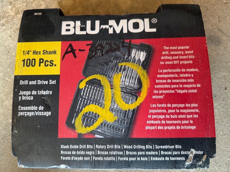 #20-•-blu-mul-1/4in-hex-shank-image-3