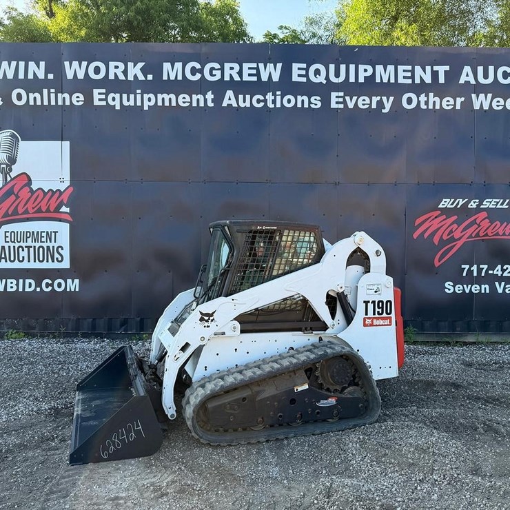 2011 BOBCAT T190