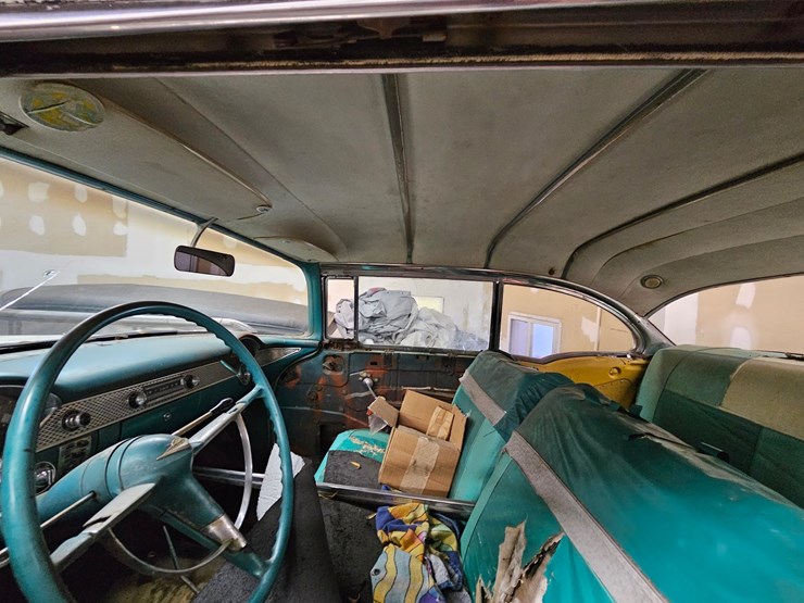 #1016-•-1955-chevy-bel-air-(2)-door-hardtop-(no-title,-for-parts)-(holmen,-wi)-image-15