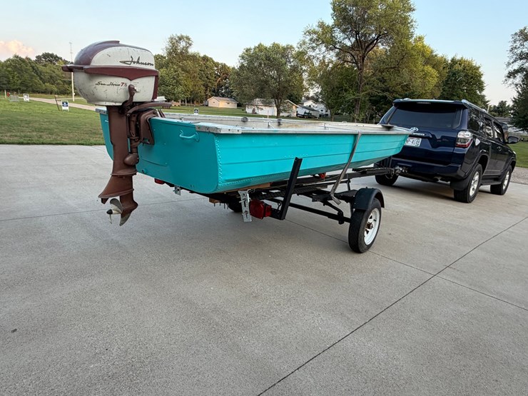 #1946-•-mirrocraft-aluminum-14'-fishing-boat-image-5