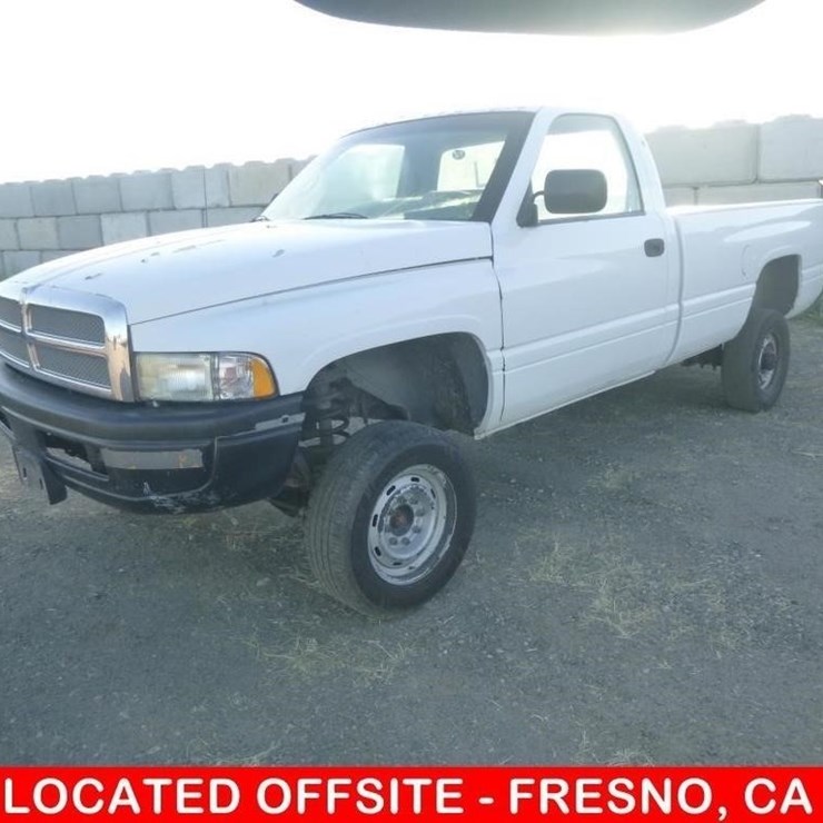 1996 DODGE RAM 2500