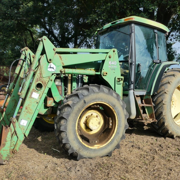 1997 JOHN DEERE 6400