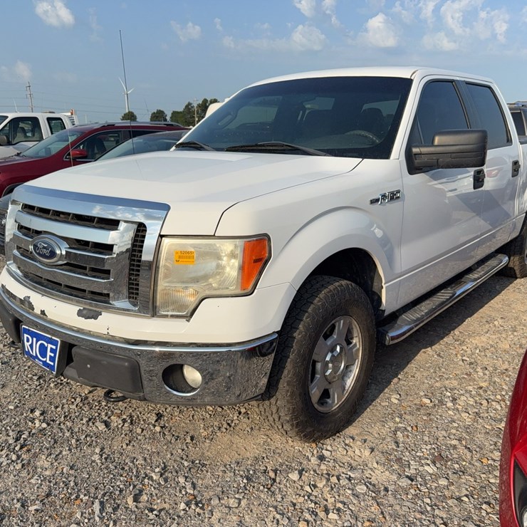 2012 FORD F150