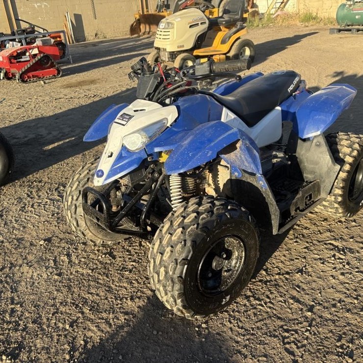 2012 Polaris Quad